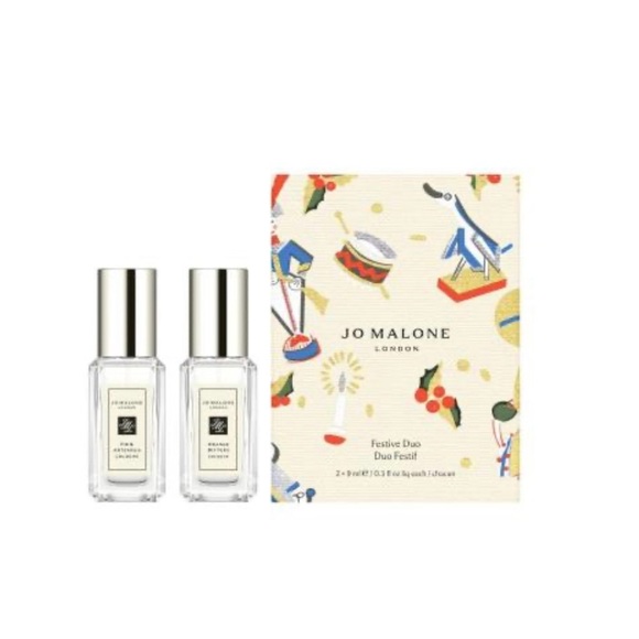 LIMITED EDITION Jo Malone Festive Duo Gift Set ~ SOLDOUT and Hard to find! ❤️ - Picture 1 of 6